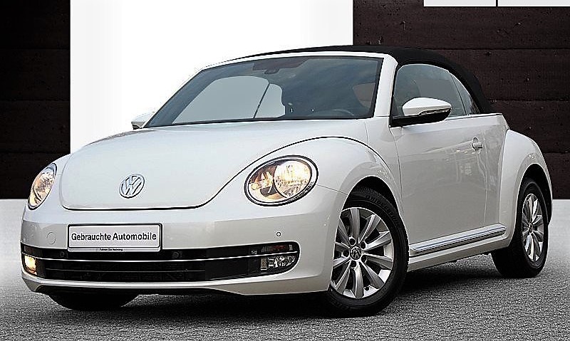 Left hand drive VOLKSWAGEN NEW BEETLE Cabrio 1.6 TDI 